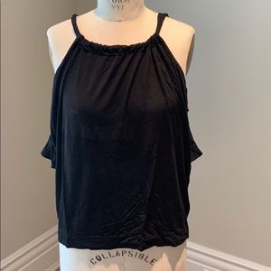 Feel the Piece cold shoulder top